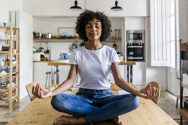 Tame your mind to be indoors